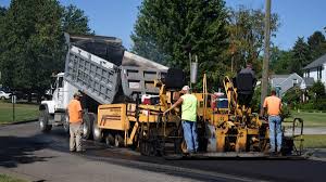 Cobblestone Driveway Installation in North Hobbs, NM